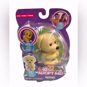 Fingerlings Adopt Me DOG Puppy Interactive Pet 40+ Sounds Reactions NEW!